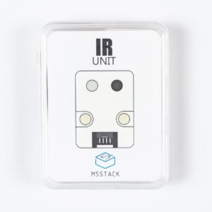 M5Stack用赤外線送受信ユニット(IR Unit)