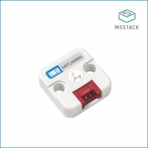 M5Stack用6軸IMUユニット（MPU6886搭載）
