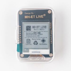 電子ペーパーモジュール（1.54インチ 黒）