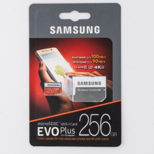 SAMSUNG（サムスン）microSDカード 256GB EVO Plus 並行輸入品