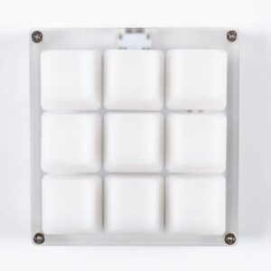 VIA対応プログラマブル・マクロキーボード（9キー）