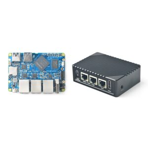 NanoPi R5S RK3568 4GBメモリ 16GB eMMC
