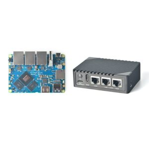 NanoPi R6S RK3588S 8GBメモリ 64GB eMMC