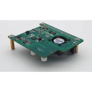 23W PoE HAT for ROCK 4C+