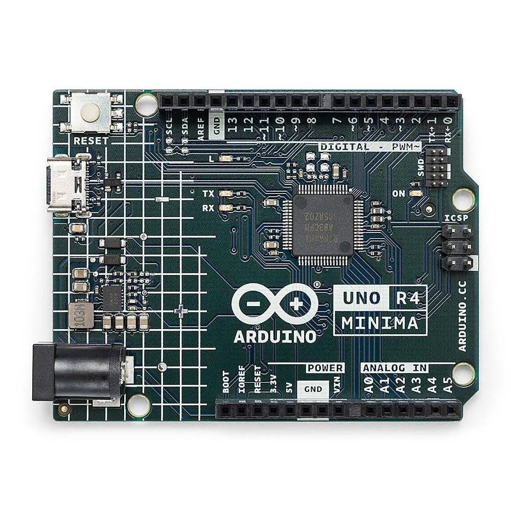 Arduino UNO Rev4 Minima